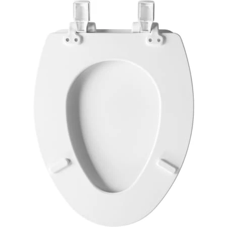 Bemis Ashland Elongated Closed-Front Toilet Seat with Soft Close 4 Bemis Ashland Elongated Closed-Front Toilet Seat with Soft Close - Image 3