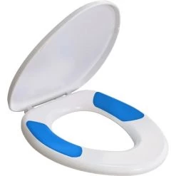 Bemis TruComfort™ Elongated Closed-Front Toilet Seat and Lid with Soft Close and Quick Release