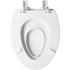 Bemis NextStep2 Elongated Closed-Front Toilet Seat with Soft Close -Toilet Seats Shop bemis 1888slow alternate image 39