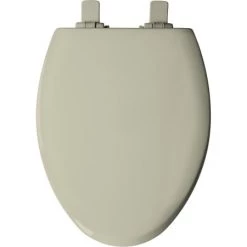 Bemis NextStep2 Elongated Closed-Front Toilet Seat with Soft Close -Toilet Seats Shop bemis 1888slow alternate image 40