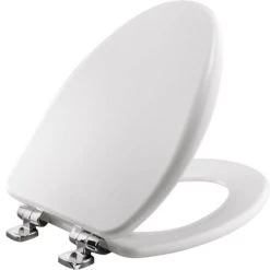 Bemis Alesio™ Elongated Closed-Front Toilet Seat and Lid with Soft Close