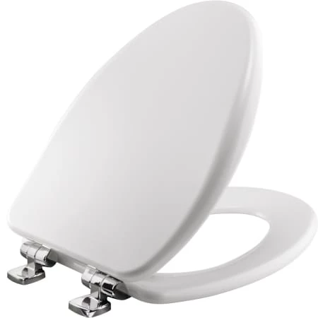 Bemis Alesio™ Elongated Closed-Front Toilet Seat and Lid with Soft Close 3 Bemis Alesio™ Elongated Closed-Front Toilet Seat and Lid with Soft Close