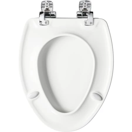 Bemis Alesio™ Elongated Closed-Front Toilet Seat and Lid with Soft Close 4 Bemis Alesio™ Elongated Closed-Front Toilet Seat and Lid with Soft Close - Image 2