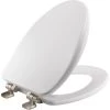 Bemis Alesio™ Elongated Closed-Front Toilet Seat and Lid with Soft Close -Toilet Seats Shop bemis 19170nsla 000 520136