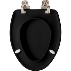 Bemis Alesio™ Elongated Closed-Front Toilet Seat and Lid with Soft Close -Toilet Seats Shop bemis 19170nsla alternate image 7