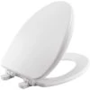 Bemis Alesio II Elongated Closed-Front Toilet Seat with Soft Close -Toilet Seats Shop bemis 19170ple4 000 9267999