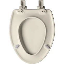 Bemis Alesio II Elongated Closed-Front Toilet Seat with Soft Close 11 Bemis Alesio II Elongated Closed-Front Toilet Seat with Soft Close -Toilet Seats Shop bemis 19170ple4 alternate view 27