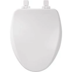 Bemis Alesio II Elongated Closed-Front Toilet Seat with Soft Close 12 Bemis Alesio II Elongated Closed-Front Toilet Seat with Soft Close -Toilet Seats Shop bemis 19170ple4 alternate view 28