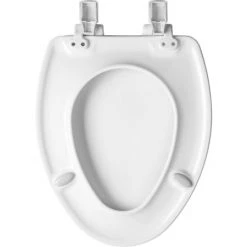 Bemis Alesio II Elongated Closed-Front Toilet Seat with Soft Close 13 Bemis Alesio II Elongated Closed-Front Toilet Seat with Soft Close -Toilet Seats Shop bemis 19170ple4 alternate view 29