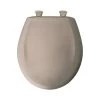Bemis Round Closed-Front Toilet Seat with Soft Close and STA-TITE® Seat Fastening System™ -Toilet Seats Shop bemis 200slowt 068 1918255