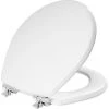 Bemis Benton Round Closed-Front Toilet Seat with Soft Close -Toilet Seats Shop bemis 26chsla 000 251734