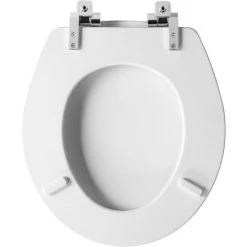 Bemis Benton Round Closed-Front Toilet Seat with Soft Close -Toilet Seats Shop bemis 26chsla alternate image 10