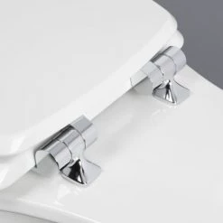 Bemis Benton Round Closed-Front Toilet Seat with Soft Close -Toilet Seats Shop bemis 26chsla alternate image 11