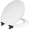 Bemis Benton Round Closed-Front Toilet Seat with Soft Close -Toilet Seats Shop bemis 26mbsl 000 251734