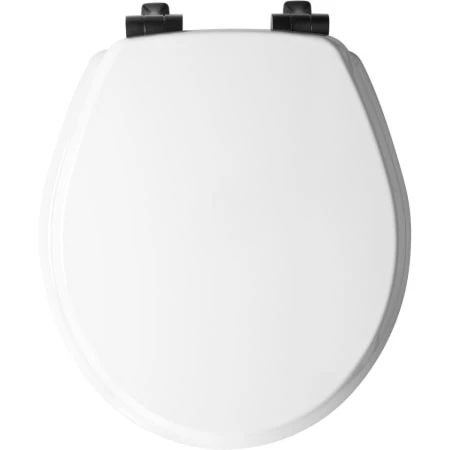 Bemis Benton Round Closed-Front Toilet Seat with Soft Close 4 Bemis Benton Round Closed-Front Toilet Seat with Soft Close - Image 2