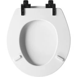 Bemis Benton Round Closed-Front Toilet Seat with Soft Close 7 Bemis Benton Round Closed-Front Toilet Seat with Soft Close -Toilet Seats Shop bemis 26mbsl alternate image 25