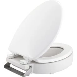 Bemis Medic-Aid® Elongated Closed Front Toilet Seat 8 Bemis Medic-Aid® Elongated Closed Front Toilet Seat -Toilet Seats Shop bemis 4let back view 24