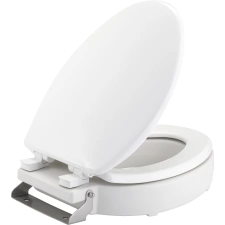 Bemis Medic-Aid® Elongated Closed Front Toilet Seat 5 Bemis Medic-Aid® Elongated Closed Front Toilet Seat - Image 3
