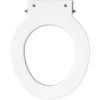 Bemis Medic-Aid® Round Closed Front Toilet Seat -Toilet Seats Shop bemis 4lrt 000 8637964