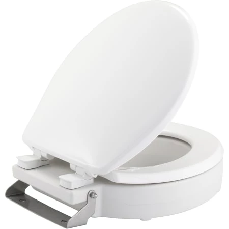 Bemis Medic-Aid® Round Closed Front Toilet Seat 5 Bemis Medic-Aid® Round Closed Front Toilet Seat - Image 3