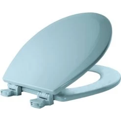 Bemis Round Closed-Front Enameled Wood Toilet Seat with Beveled Cover -Toilet Seats Shop bemis 500ec alternate image 83
