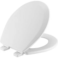 Bemis Round Closed-Front Toilet Seat
