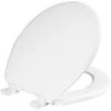 Bemis Ashland Round Closed-Front Toilet Seat with Soft Close -Toilet Seats Shop bemis 600e4 000 9267999