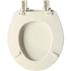 Bemis Ashland Round Closed-Front Toilet Seat with Soft Close -Toilet Seats Shop bemis 600e4 alternate view 12