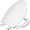 Bemis Elongated Closed-Front Toilet Seat and Lid -Toilet Seats Shop bemis 7300ec 000 520136