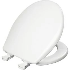Bemis Round Closed-Front Toilet Seat and Lid