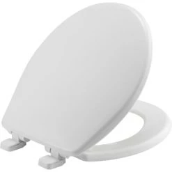 Bemis Round Closed-Front Toilet Seat with Soft Close
