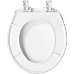 Bemis Round Closed-Front Toilet Seat with Soft Close -Toilet Seats Shop bemis 730slec alternate view 58