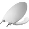 Bemis Elongated Open-Front Toilet Seat with DuraGuard -Toilet Seats Shop bemis 7650tdg 000 9267999