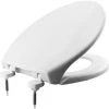 Bemis Elongated Closed-Front Toilet Seat and Lid -Toilet Seats Shop bemis 7800tdg 000 520136
