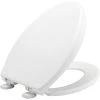 Bemis Elongated Closed-Front Toilet Seat and Lid with Soft Close -Toilet Seats Shop bemis 7900tdgsl 000 520136