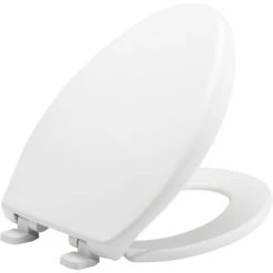 Bemis Elongated Closed-Front Toilet Seat and Lid with Soft Close