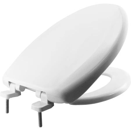 Bemis Elongated Closed-Front Toilet Seat and Lid with Soft Close 5 Bemis Elongated Closed-Front Toilet Seat and Lid with Soft Close - Image 3