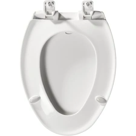 Bemis Elongated Closed-Front Toilet Seat and Lid with Soft Close 6 Bemis Elongated Closed-Front Toilet Seat and Lid with Soft Close - Image 4