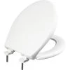 Bemis Round Closed-Front Toilet Seat and Lid with Soft Close -Toilet Seats Shop bemis 790tdgsl 000 520136