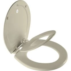 Bemis NextStep2 Round Closed-Front Toilet Seat with Soft Close