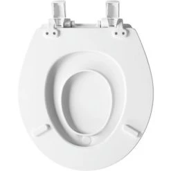 Bemis NextStep2 Round Closed-Front Toilet Seat with Soft Close -Toilet Seats Shop bemis 888slow alternate image 30