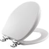 Bemis Alesio™ Round Closed-Front Toilet Seat and Lid with Soft Close -Toilet Seats Shop bemis 9170csla 000 520136