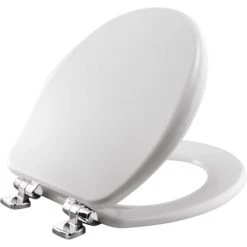 Bemis Alesio™ Round Closed-Front Toilet Seat and Lid with Soft Close