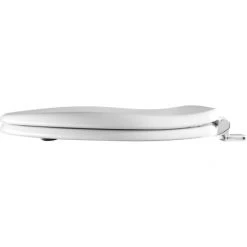Bemis Alesio™ Round Closed-Front Toilet Seat and Lid with Soft Close -Toilet Seats Shop bemis 9170csla alternate image 32