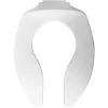 Bemis Commercial Elongated Open-Front Toilet Seat -Toilet Seats Shop bemis 9400ssct 000 9267999