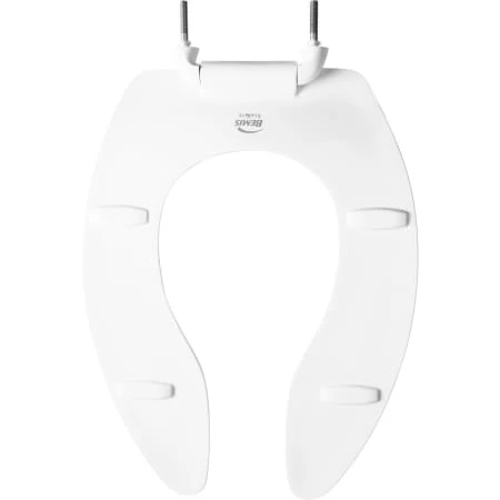 Bemis Elongated Open-Front Toilet Seat 4 Bemis Elongated Open-Front Toilet Seat - Image 2