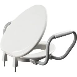 Bemis Clean Shield© Elongated Closed-Front Toilet Seat and Lid with Soft Close