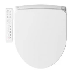 Bemis Haven Round Soft Close Bidet Seat