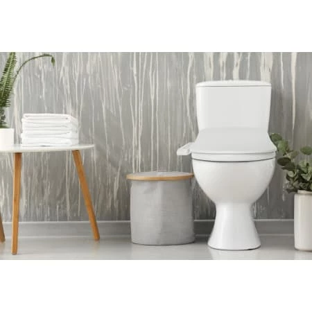 Bemis Haven Round Soft Close Bidet Seat 4 Bemis Haven Round Soft Close Bidet Seat - Image 2
