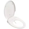 American Standard AquaWash Elongated Bidet Seat with Slow Close Hinges -Toilet Seats Shop bidet